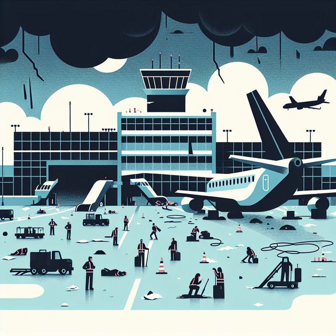 Cyclone Aftermath Triggers 369 Flight Cancellations at São Paulo’s Two Busiest Airports