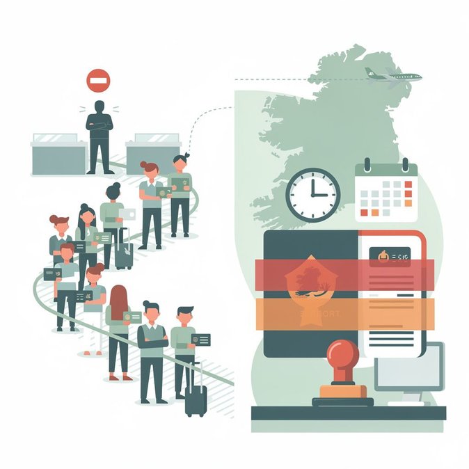 Public-sector strike set to disrupt passport processing, border controls and airport staffing