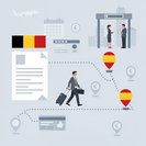 Can a Belgium Visa Holder Spend Two Weeks in Spain?  Schengen Rules Clarified