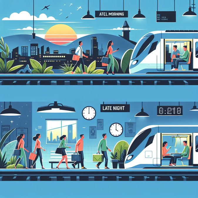Geneva Airport and SBB Run Extra Night Trains for Autumn Holiday Peak, Including 24–25 October