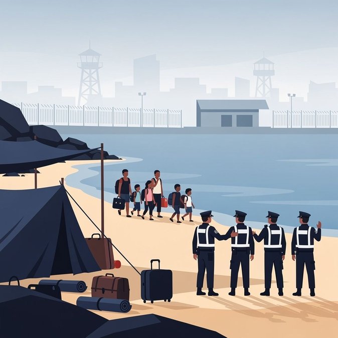 Spain clears Ceuta’s Guano camp, relocates 500 irregular migrants
