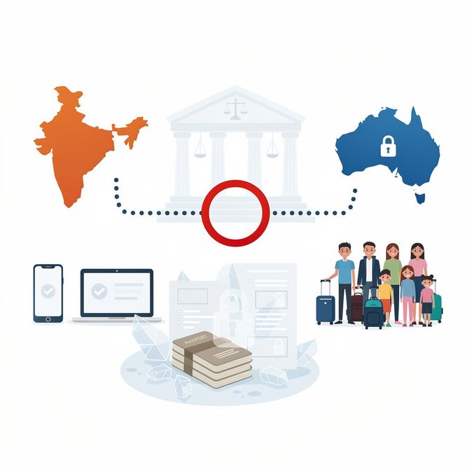 Indian Passport & Visa Outsourcer VFS Global Halts All Services in Australia Amid Court Injunction