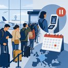 Ryanair and EasyJet Urge France to Suspend Biometric Border Checks After EES Chaos