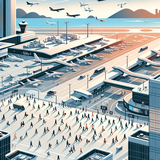 Visa-Free Arrivals at Shenzhen Airport Soar 60 Percent in Q1