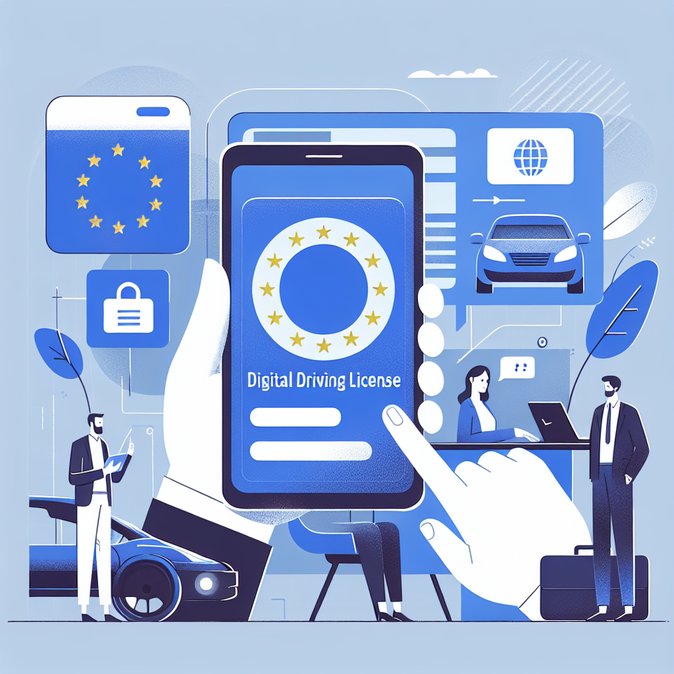 EU approves digital driving-licence rules—implications for expatriates in Cyprus