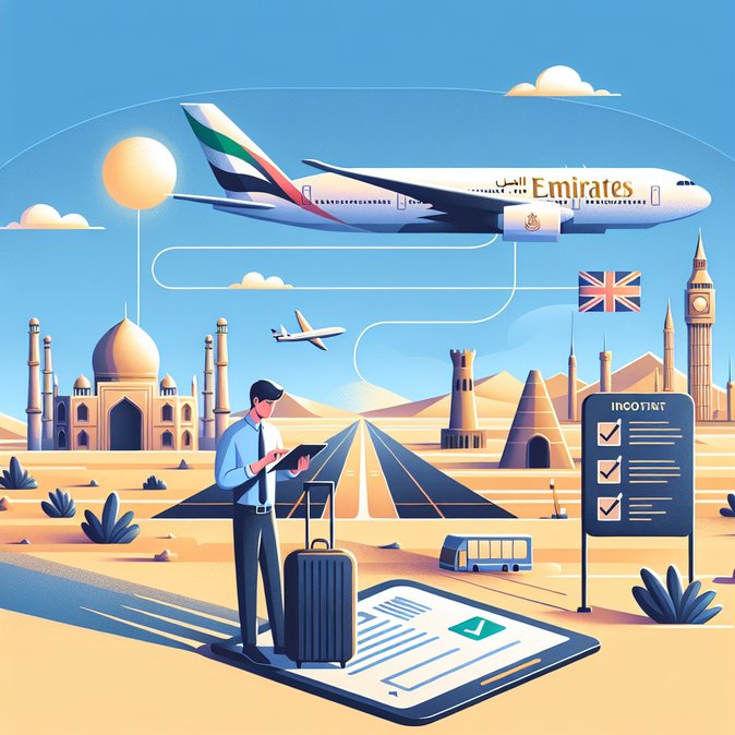 Emirates tells UAE travellers: No UK Electronic Travel Authorisation, no boarding from 25 February