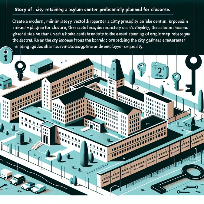 Bamberg’s Controversial Refugee ‘Ankerzentrum’ to Stay Open Beyond 2025