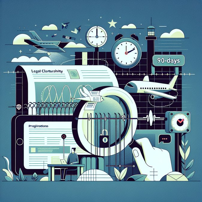 Brazil–EU Agreement Codifies 90-in-180 Schengen Stay Rule, Prepares Ground for ETIAS