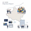 Le ministère de l'Intérieur recense 1,124 million d'étrangers résidant dans son nouveau rapport sur la migration