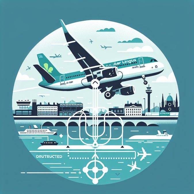 Engine failure forces Aer Lingus flight EI605 to declare MAYDAY on approach to Dublin