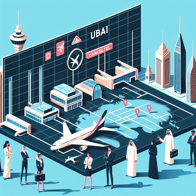 Dubai–Iran air corridor disrupted as 17 Flydubai services and other regional flights scrubbed