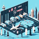 دبي – تعطل ممر الطيران بين دبي وإيران مع إلغاء 17 رحلة من فلاي دبي ورحلات إقليمية أخرى