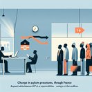 New decree (2025-1345) revamps rules on detaining or assigning asylum seekers to residence