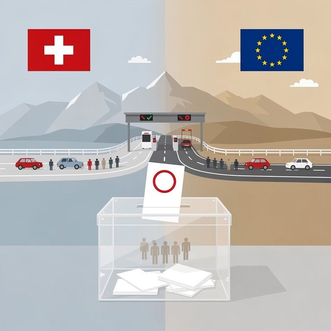 La UE celebra el rechazo suizo al límite migratorio de ‘No a los diez millones’