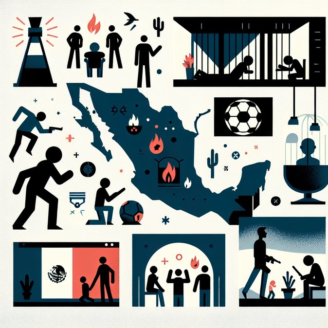 Indian Embassy Tells Nationals in Mexico to Shelter as Cartel Violence Spreads