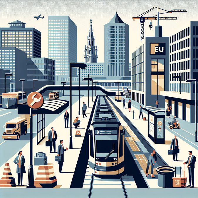 Brussels tram lines 25 and 62 back in service after sewer collapse repairs