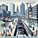 Brussels tram lines 25 and 62 back in service after sewer collapse repairs