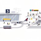 Delta Confirms All Flights Now Use Frankfurt’s Terminal 3 – New Processes for Corporate Travellers