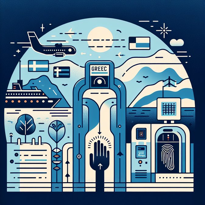 Greece Drops EES Biometrics for Britons—Will France Copy the Move?