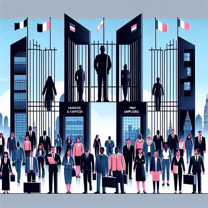 France activates mandatory language and civic tests for long-term residence permits and citizenship