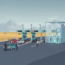 موانئ شينجيانغ تسجل 2.4 مليون عبور في النصف الأول من 2026 مع ارتفاع السياحة الذاتية القيادة إلى كازاخستان