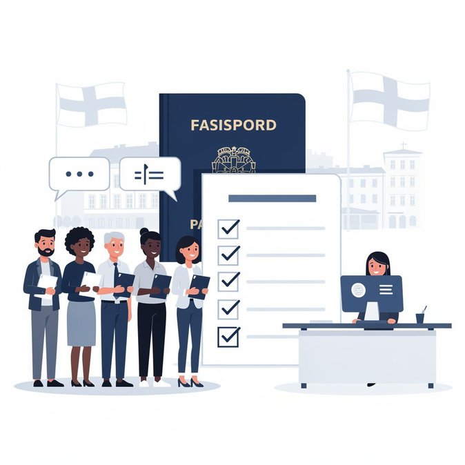 Finland sets March 2027 start date for new citizenship knowledge test