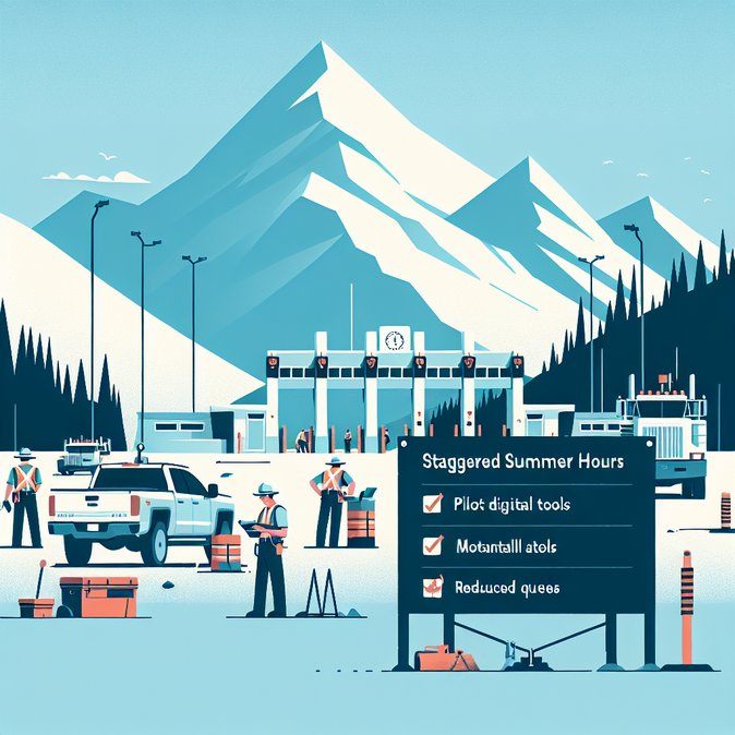 CBSA reopens Chief Mountain border crossing for summer season