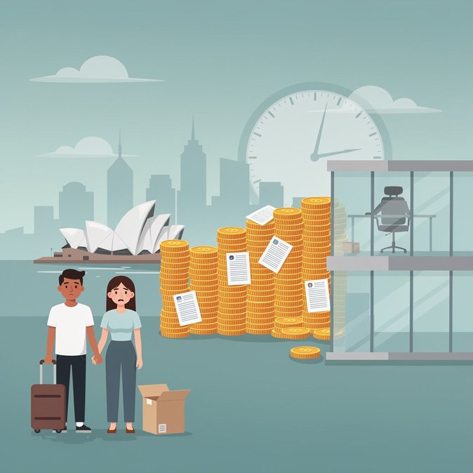 الأزواج الحاصلون على تأشيرة الشريك يواجهون رسومًا أعلى وانتظارًا أطول