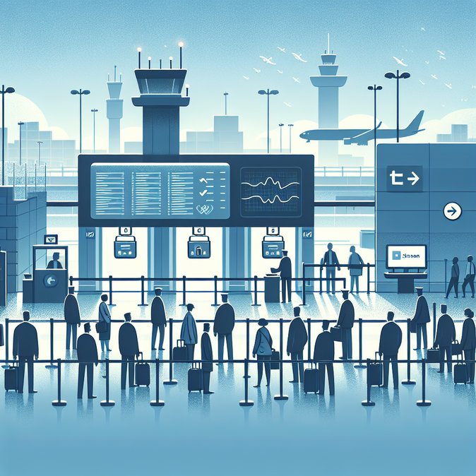 Le nouveau système d’entrée/sortie de l’UE provoque des files d’attente de plusieurs heures dans les aéroports belges et autres aéroports Schengen