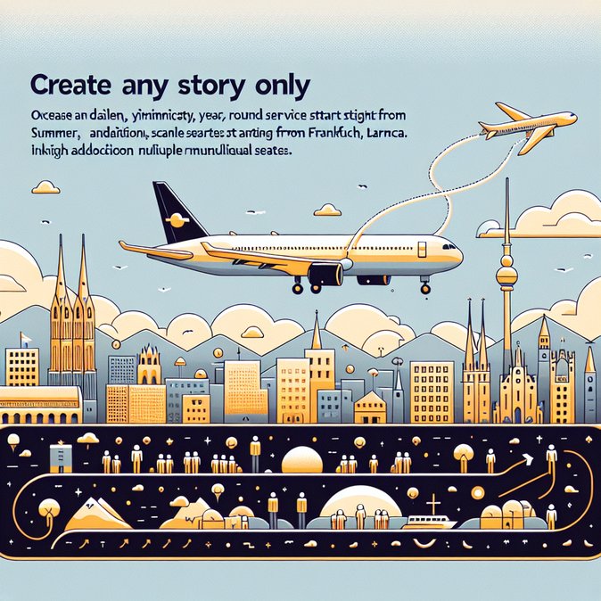 Lufthansa Group’s 2026 schedule adds daily Frankfurt & Munich flights to Larnaca