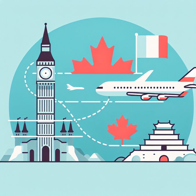 China Adds UK and Canada to 30-Day Visa-Free Entry Scheme