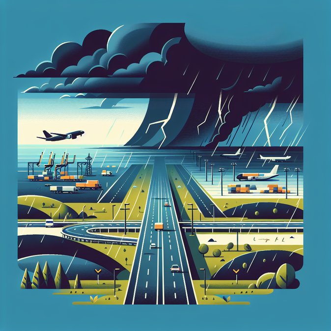 Severe-Storm Alert for Rio Grande do Sul Poses New Mobility Headaches for Southern Brazil