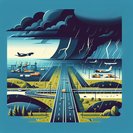 Severe-Storm Alert for Rio Grande do Sul Poses New Mobility Headaches for Southern Brazil