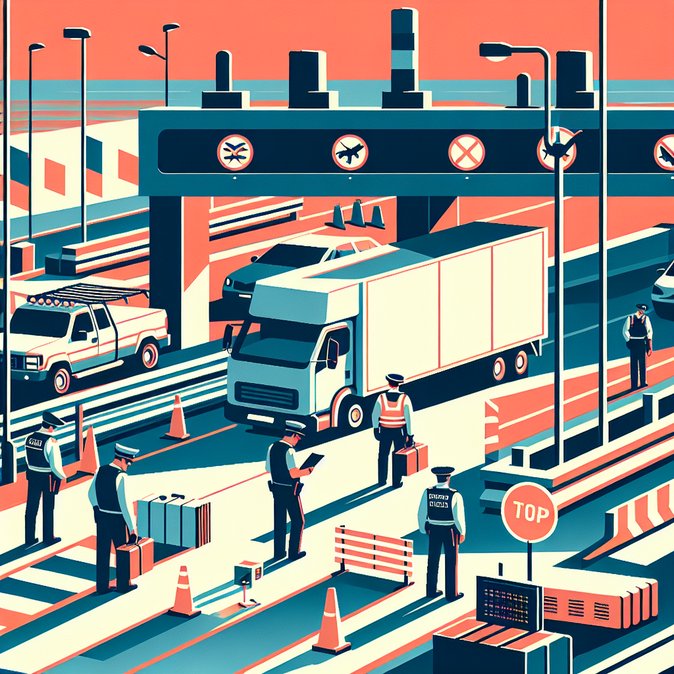 France Bars British Far-Right ‘Operation Overlord’ Protest in Calais Corridor