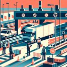 France Bars British Far-Right ‘Operation Overlord’ Protest in Calais Corridor