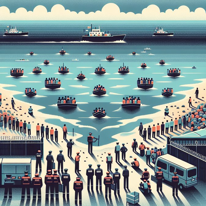 Italy counts 63,712 migrant landings so far in 2025, Interior Ministry says