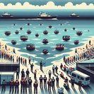 Italy counts 63,712 migrant landings so far in 2025, Interior Ministry says