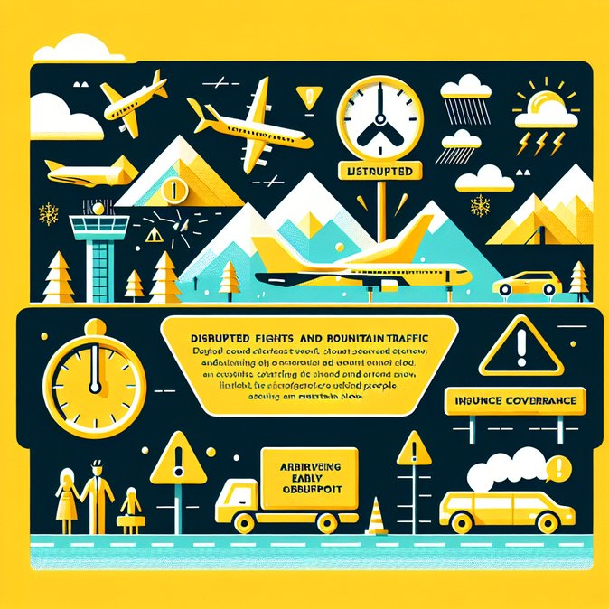 Yellow Weather Alert Threatens Flight and Road Disruptions Across Cyprus’ Holiday Corridors