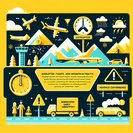 Yellow Weather Alert Threatens Flight and Road Disruptions Across Cyprus’ Holiday Corridors