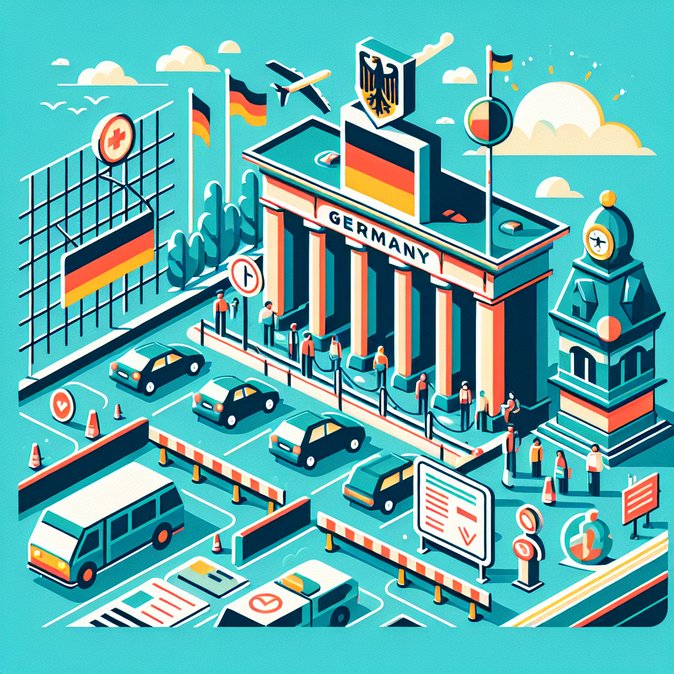 Germany Extends Land-Border Checks with Czechia and Neighbours to March 2026