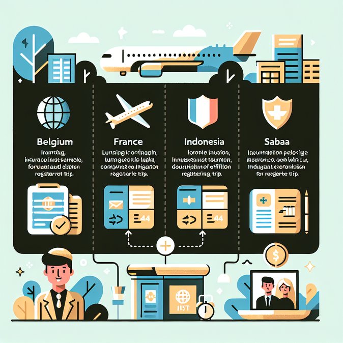 Hong Kong drops Amber travel alert for Belgium, France, Indonesia and Sabah