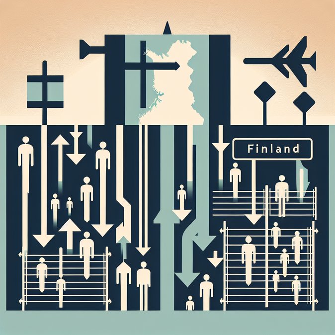 Statistics Finland: Immigration to Finland fell sharply in 2025 – but still accounted for all population growth