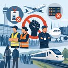 Unions call 18 June strike at Paris-area airports over security-badge dispute