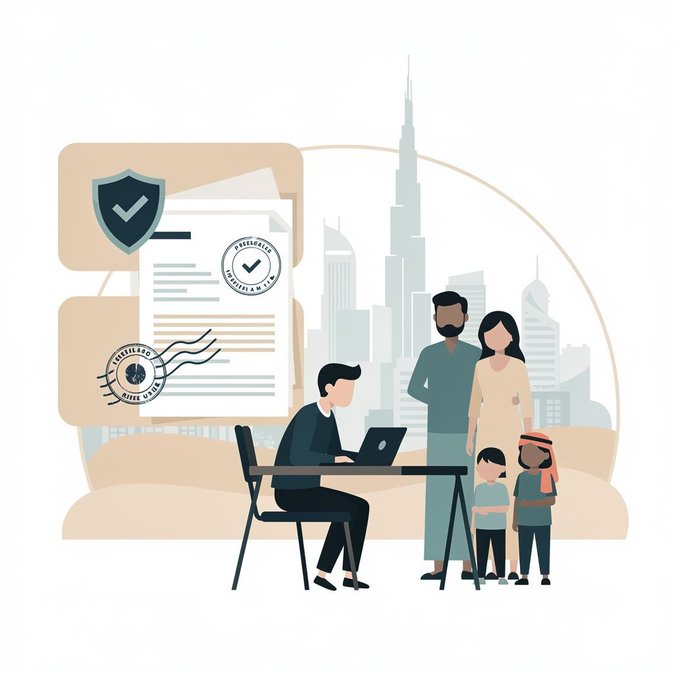 UAE clarifies rules for the new Freelance Visa, confirms family-sponsorship path