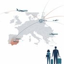 ITA Airways Buka Rute Harian ke Málaga dan Valencia, Perkuat Konektivitas Italia–Spanyol