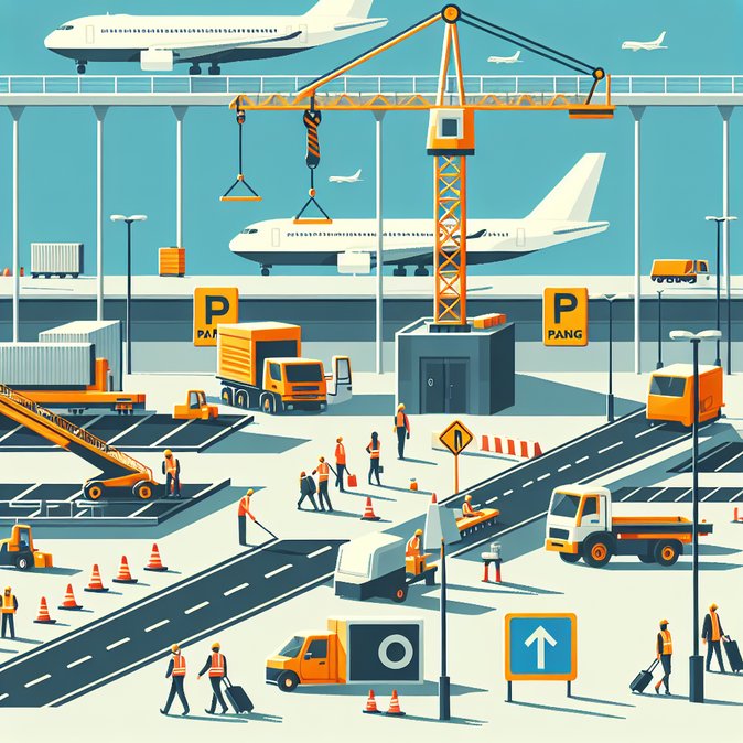 Katowice Airport breaks ground on 1,100-space car-park expansion