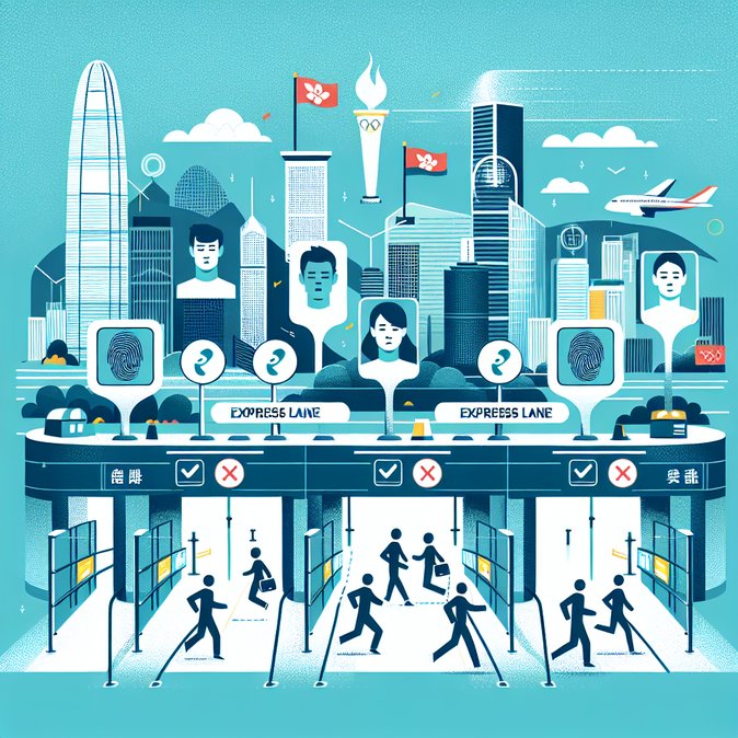 Hong Kong Deploys Facial-Recognition E-Gates at Four Ports Ahead of 15th National Games