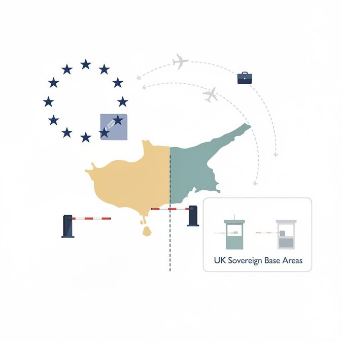 Schengen talks: Nicosia told to solve Green-Line and UK-Base issues before full accession
