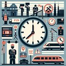 National rail strike announced for 27-28 February as Olympic traffic winds down