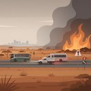Northern Territory bushfire prompts travel advisories for Darwin–Katherine corridor